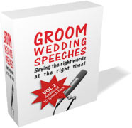 Groom Speeches