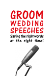 Groom Wedding Speeches